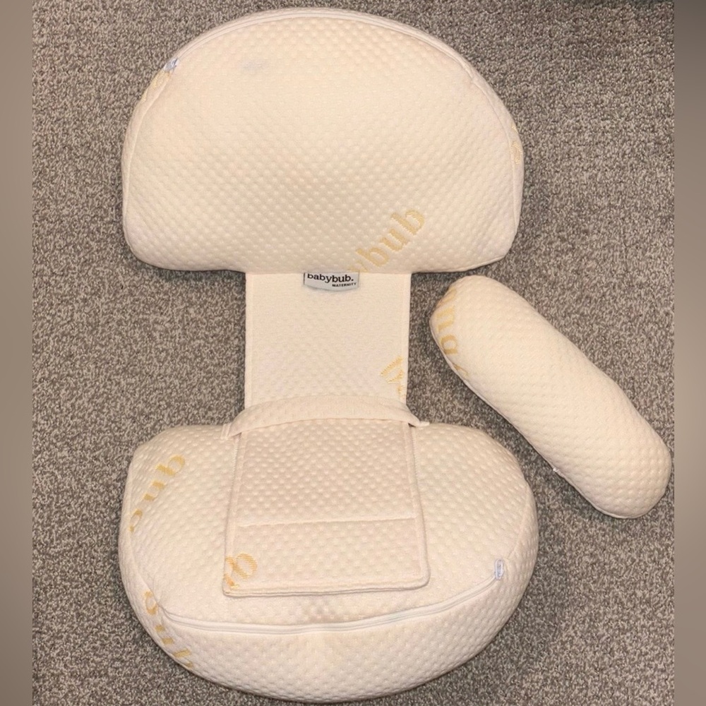 Bub’s Maternity Pillow Babybub - Picture 2 of 4